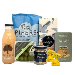 Presentlådan Snacks & sött