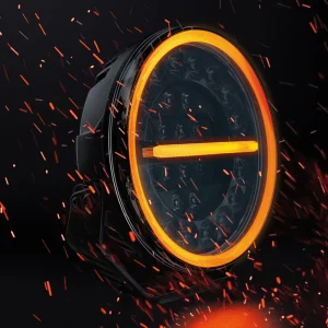 FIREFLY EXTRALJUS SVART 9"
