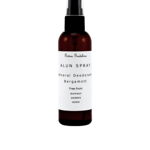 Alunspray Ekologisk saltdeo Bergamott