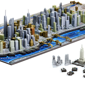 4D pussel – New York