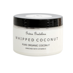 Whipped coconut