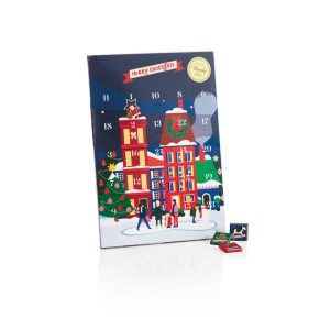 Adventskalender Classic 25 luckor med choklad – Venchi