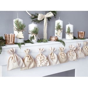 Adventskalender – DIY – Set med kärlekskuponger
