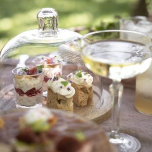Afternoon Tea på The Lodge