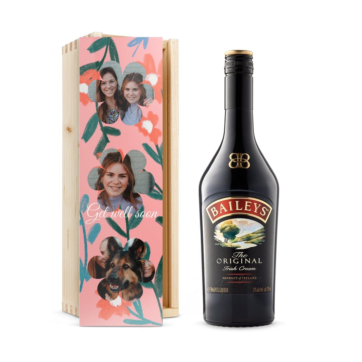Bailey’s Irish Cream – personligt fodral