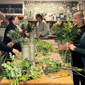 Blomsterkurs Stockholm