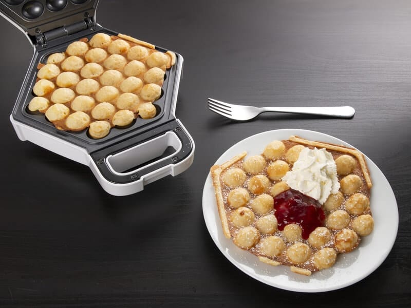 Bubbelvåffeljärn – KitchPro
