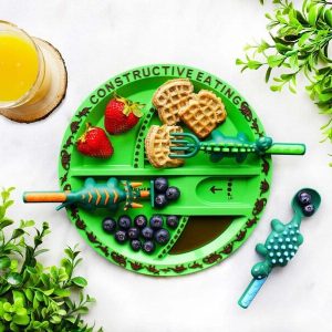Constructive Eating Dino – Tallrik