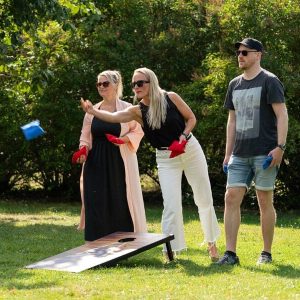 Cornhole Trädgårdsspel – Spralla