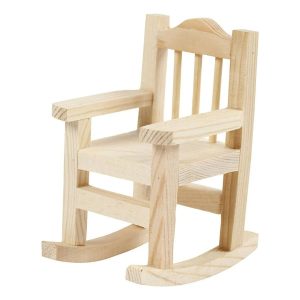 DIY Nissedörr Gungstol