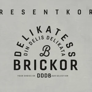 Presentkort Delikatess Brickor (Fysiska butiken)