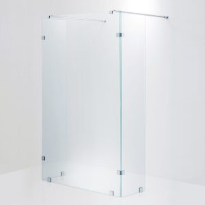 Skärmvägg U-formad, Design Modell 740 Duschbyggarna