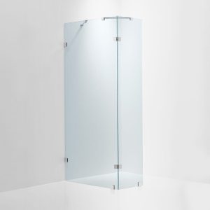 Skärmvägg L-formad, Design Modell 760 Duschbyggarna