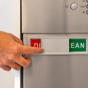 Diskmaskinsmagnet