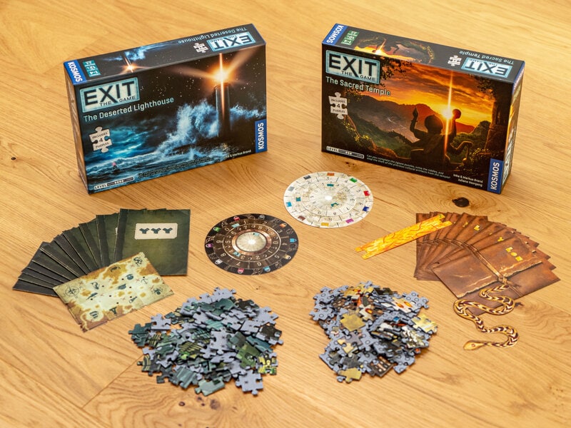 EXIT: Puzzle Escape Room-spel - Bild 2