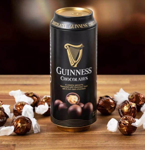 Guinness chokladpraliner (i burk)