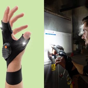 Handskar med Ficklampa – Wibbri