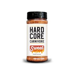 Hardcore carnivore Sweet BBQ kryddblandning 347 g