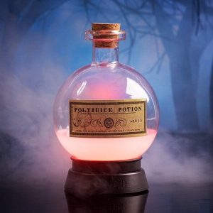 Harry Potter Polyjuice Potion Färgskiftande Lampa