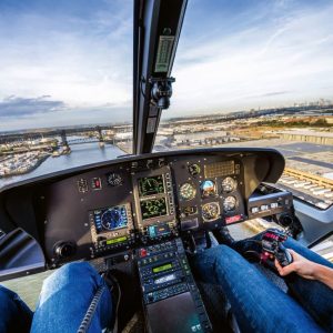 Helikopterpilot för en dag