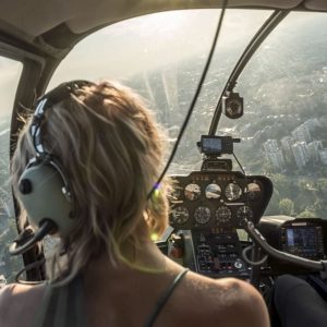Helikoptertur för två