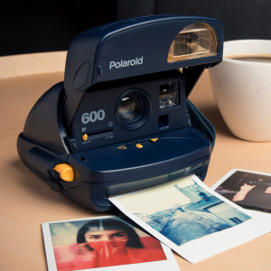 Klassisk original Polaroidkamera