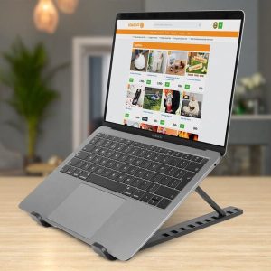 Justerbart Mini Laptopställ