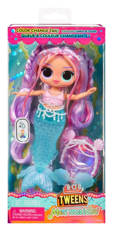 L.O.L. Surprise Tweens Mermaids Lana Marine – L.O.L. Surprise! – Leksaksaffären - Bild 2