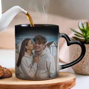 Magisk mugg – Foto – Hjärt