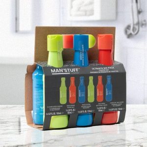 Man Stuff Ultimate Six Pack Duschset