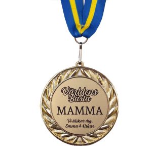 Medalj – Världens bästa mamma