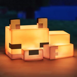 Minecraft Fox Lampa