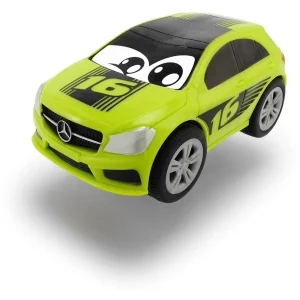 Mjuk bil från 12 månader – Mercedes – Squeezy – Dickie Toys (Grön)