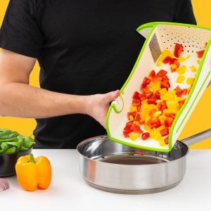 Multifunktionell Skärbräda – KitchPro
