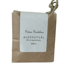 Aleppotvål 16%