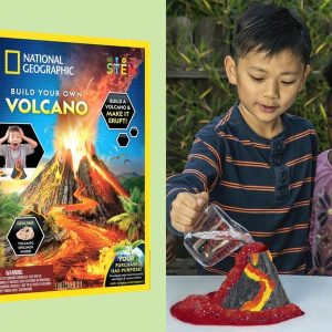 National Geographic Build Your Own Volcano
