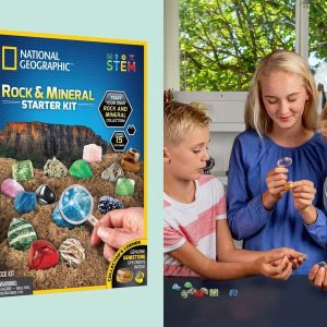 National Geographic Rock and Mineral Starter Kit
