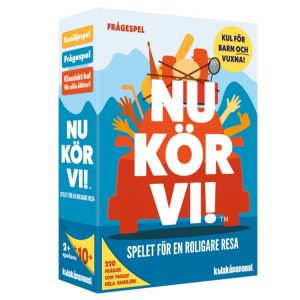 Nu Kör Vi! – Sällskapsspel (SE)