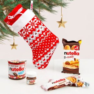 Nutella Julstrumpa