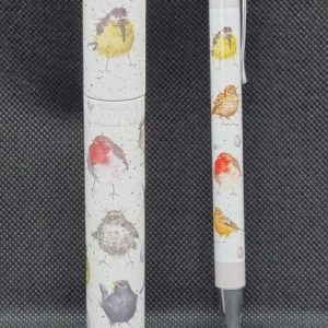 Penna – med fågelmotiv