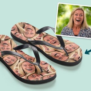 Personliga Flip-flops med Foto – Multiface