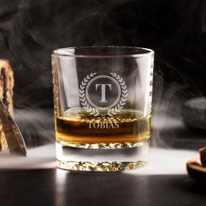 Spiegelau Whiskyglas med Gravyr – Egen Text