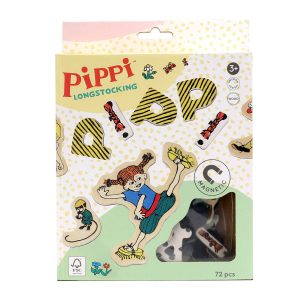 Pippi Magnetbokstäver och figurer – Pippi – Leksaksaffären