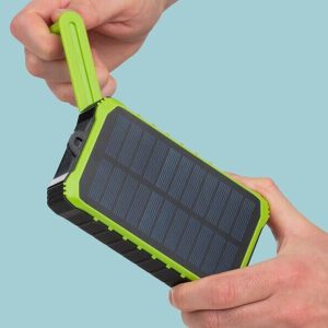 Powerbank med Dynamovev 10 000 mAh – Vooni