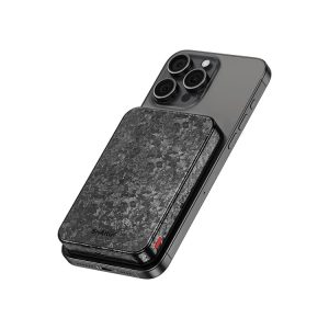 Powerbank med Qi-laddning, 10000 mAh