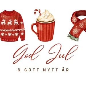 Digitalt Presentkort God Jul
