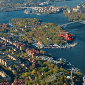 Privat Helikoptertur Stockholm