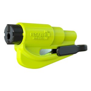 Resqme, bältesskärare & fönsterkross, Neongul