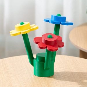Retro Blomma – Stor