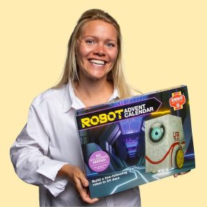 Robot Adventskalender